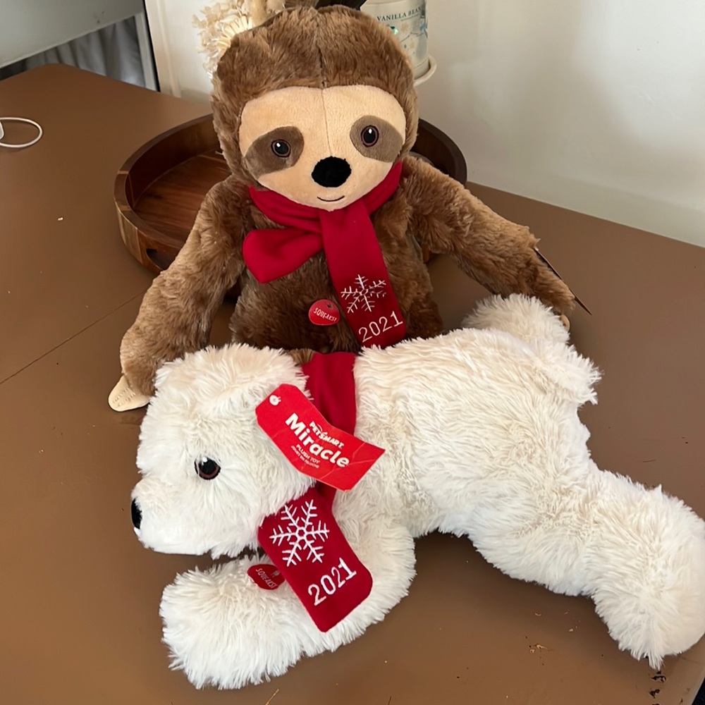 Stuffed animals
